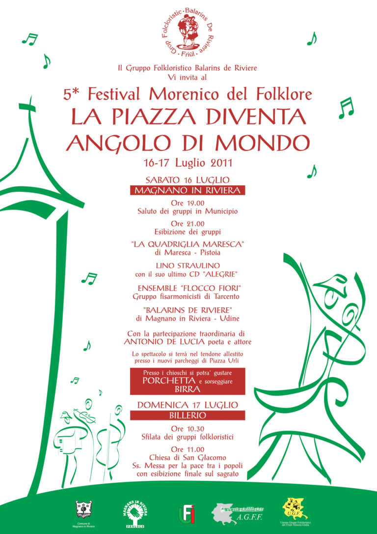 5° Festival Morenico del Folklore